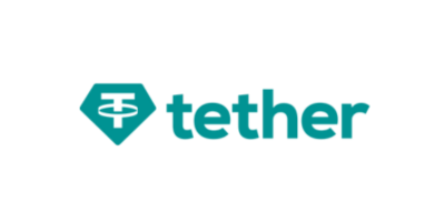 Tether Logo - 400 x 200