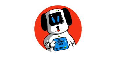 AllConfsBot Logo - 400 x 200