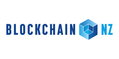 Blockchain NZ Logo - 400 x 200