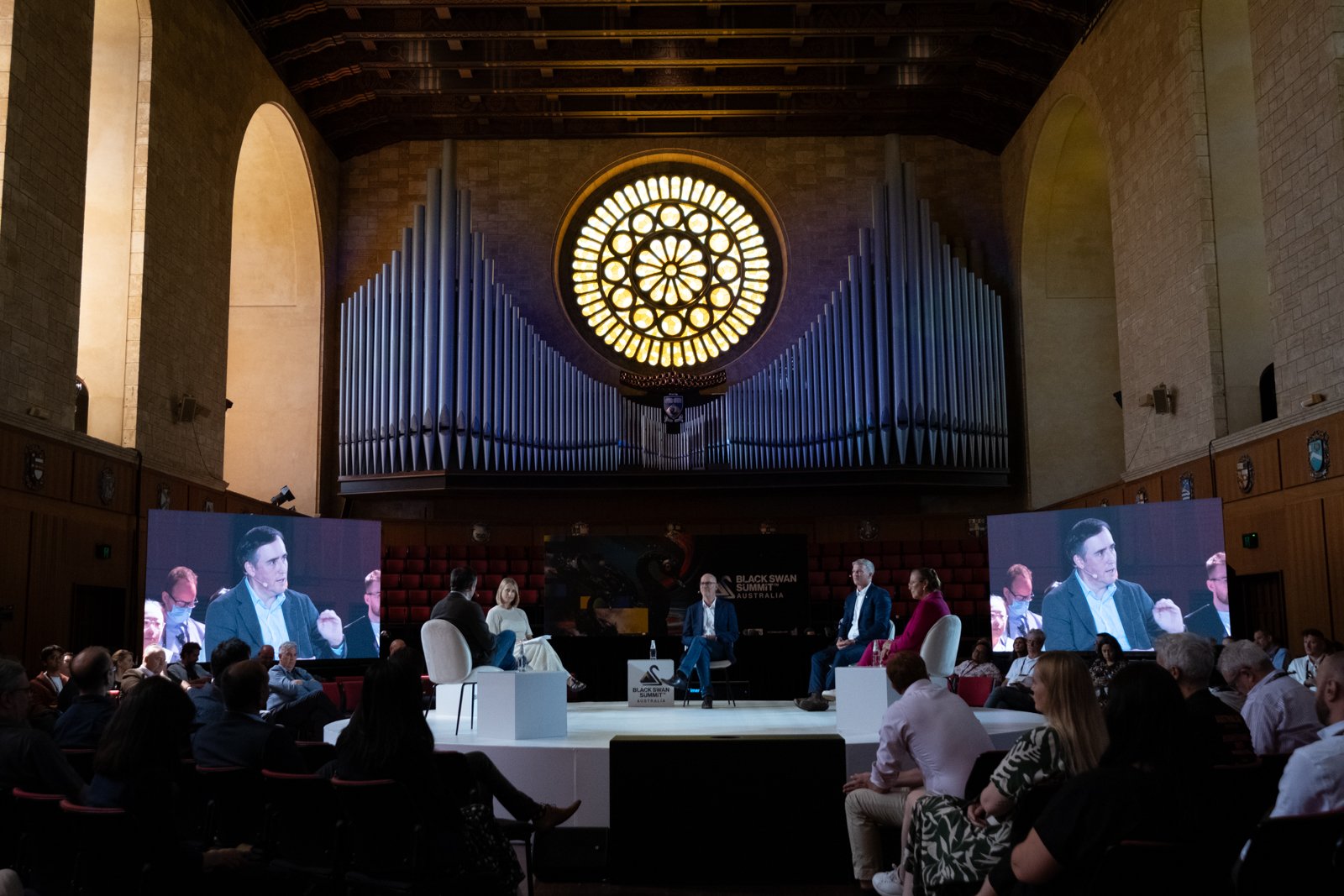 Black Swan Summit Australia - Website Live Stream Image 1